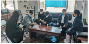 沈陽宇時先鋒與中科院金屬所關(guān)于“在線超聲監(jiān)測系統(tǒng)”技術(shù)交流活動