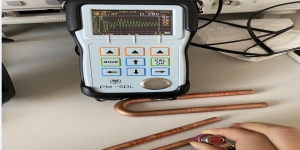 小直徑銅管壁厚測量案例-沈陽宇時(shí)先鋒