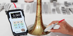 長(zhǎng)號(hào)樂(lè)器“銅管”的壁厚測(cè)量案例